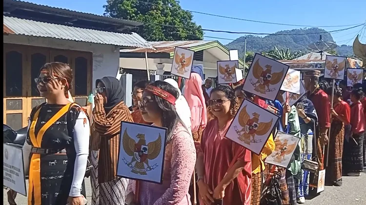 Warga Apresiasi Kelancaran Peringatan Hari Lahir Pancasila di Ende