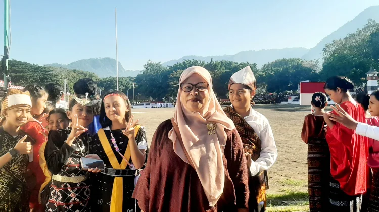 Toleransi Warnai Peringatan Hari Lahir Pancasila di Ende