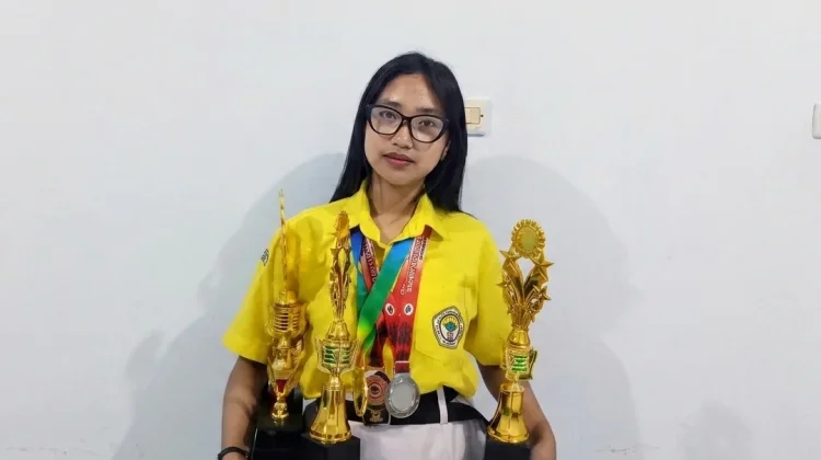 Sempat Tiga Kali Gagal, Louisa Tahir Akhirnya Raih Tiga Medali Olimpiade Nasional