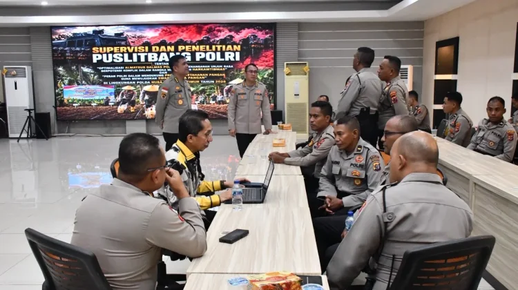 Puslitbang Polri Teliti Almatsus Dalmas dan Ketahanan Pangan NTT