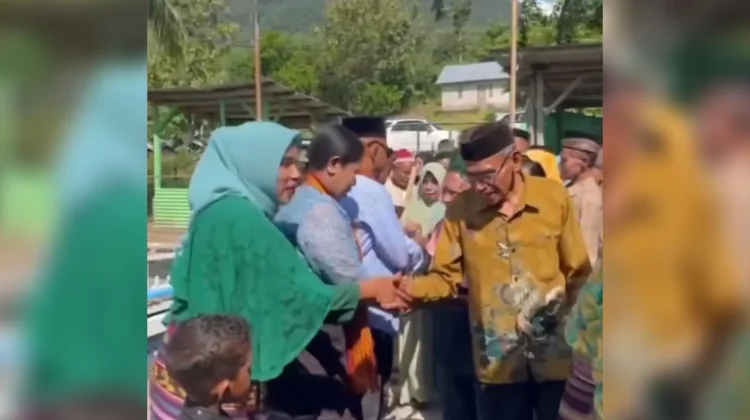 Halal Bihalal di Lebewala Perkuat Kerukunan Antarumat
