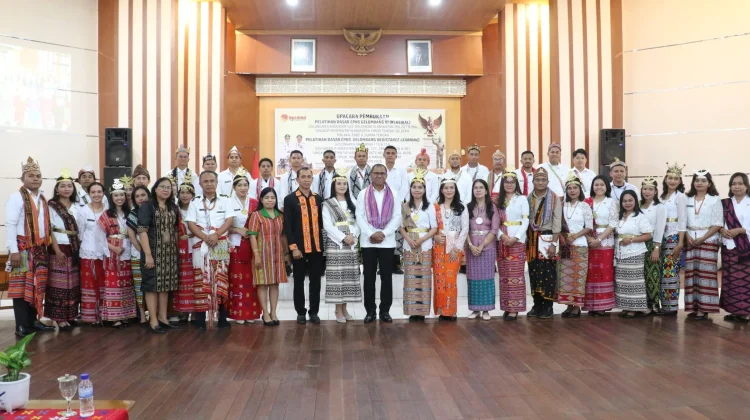 Wagub NTT Buka Latsar CPNS 2026, Tekankan ASN Adaptif dan Jadi Problem Solver