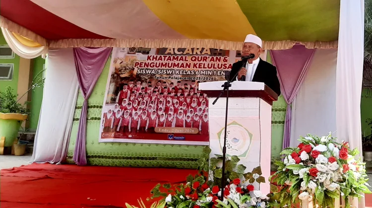 MIN 1 Ende Cetak Prestasi, Luluskan Generasi Emas 2026