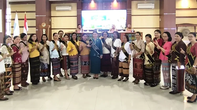 Bunda Literasi Sikka Dikukuhkan Perkuat Budaya Baca Masyarakat