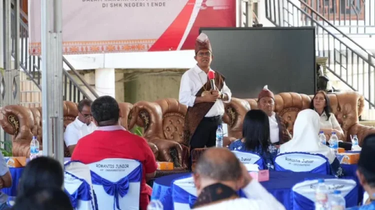 Gubernur NTT Dorong Orang Tua Luangkan Waktu Belajar Bersama Anak