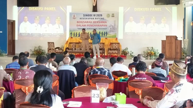 Bupati Hery Soroti Dua Persoalan Utama di Sinode IV, Ajak Gereja Perkuat Kolaborasi