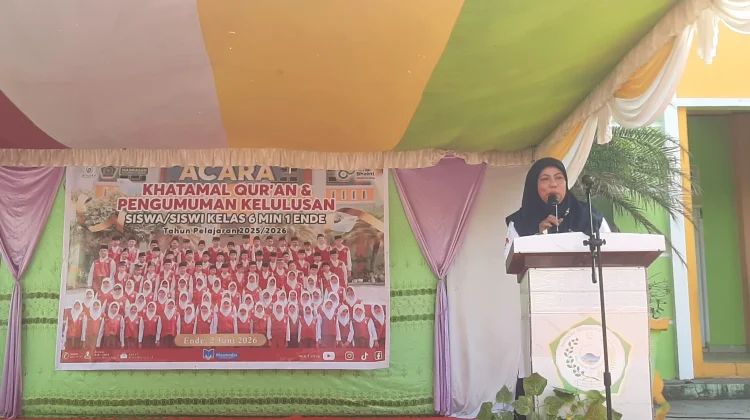 Kelulusan Madrasah Ende Dorong Lahirnya Generasi Emas Berprestasi