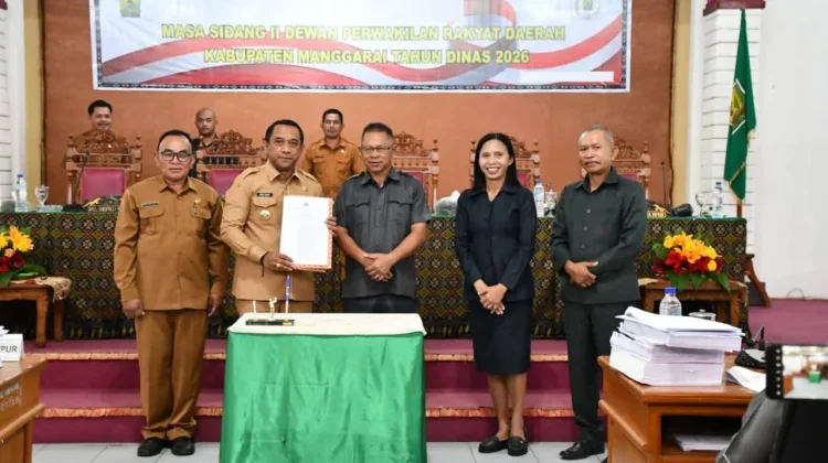 Pemerintah dan DPRD Manggarai Sepakati Dua Ranperda Strategis Menjadi Perda