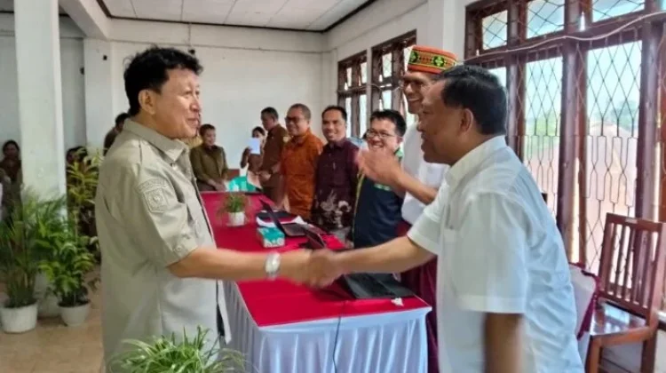 Pemkab Manggarai Barat Gandeng Unika St. Paulus Susun Bahan Ajar Mulok Manggarai
