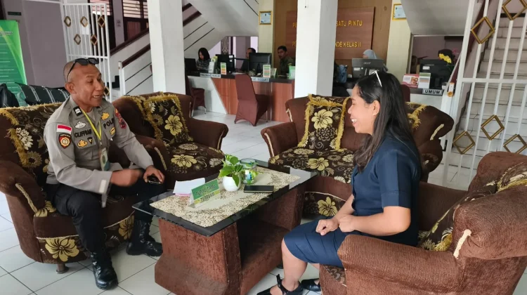 Polres Ende dan PN Ende Matangkan Pengamanan Sengketa Tanah di Ende Selatan