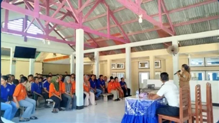 Rutan Larantuka Sosialisasikan Pencegahan Penyakit Hantavirus