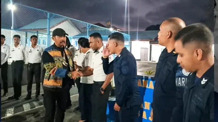 Kakanwil Ditjenpas NTT Tinjau Fasilitas dan Keamanan Rutan Bajawa