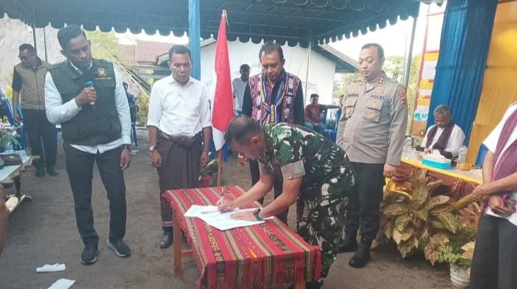 Adat dan Pancasila Jadi Perekat Persatuan Adonara Bersama