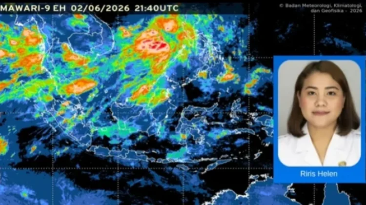 BMKG Prediksi Cuaca Cerah Berawa Dominasi NTT Hari Ini
