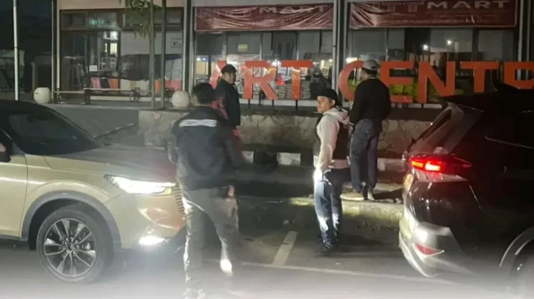Cegah Tindakan Kriminal Tim URC Polres Ngada Gelar Patroli Dialogis