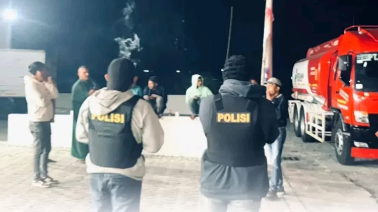 Tim URC Polres Ngada Patroli Wilayah Rawan