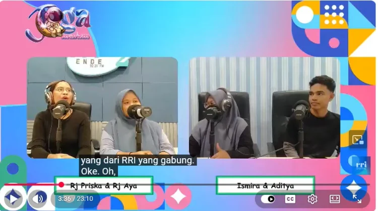 Back to School Rumah Baca Mustika Menjangkau Wologai