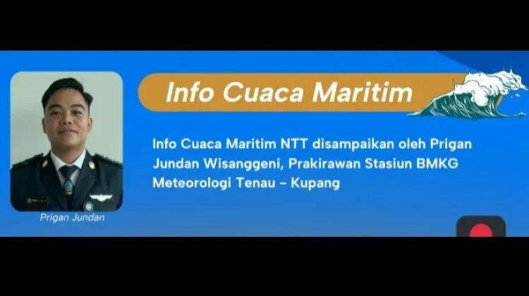 Gelombang Tinggi Dominasi Perairan NTT