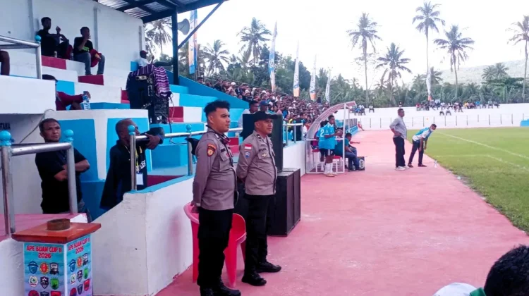 Ape Buan Cup II Berlangsung Meriah, Polisi Pastikan Kondusif