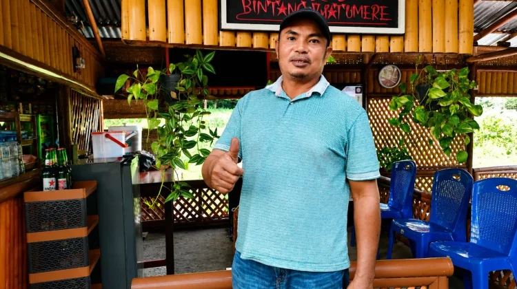 Melihat Peluang Wisata Sungai, Cafe Bintang Watumere Sukses Gaet Wisatawan Lokal