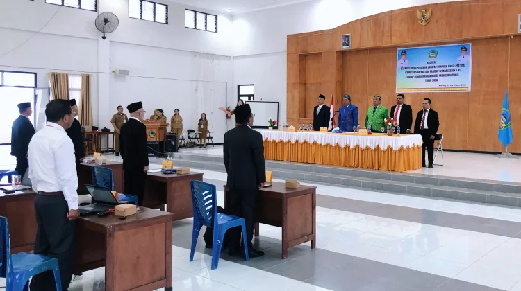 Bupati Manggarai Timur Buka Seleksi Terbuka JPT Pratama dan Sekda