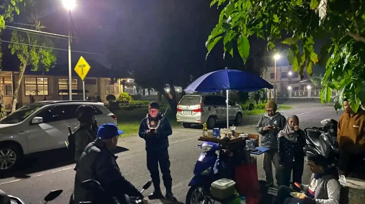 Polres Ngada Cegah Premanisme lewat Patroli Dialogis