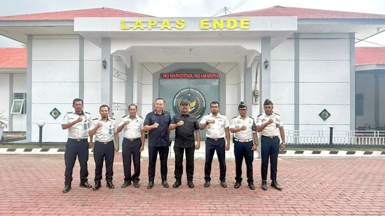 Kakanwil Ditjenpas NTT Apresiasi Pembenahan Fasilitas Lapas Ende