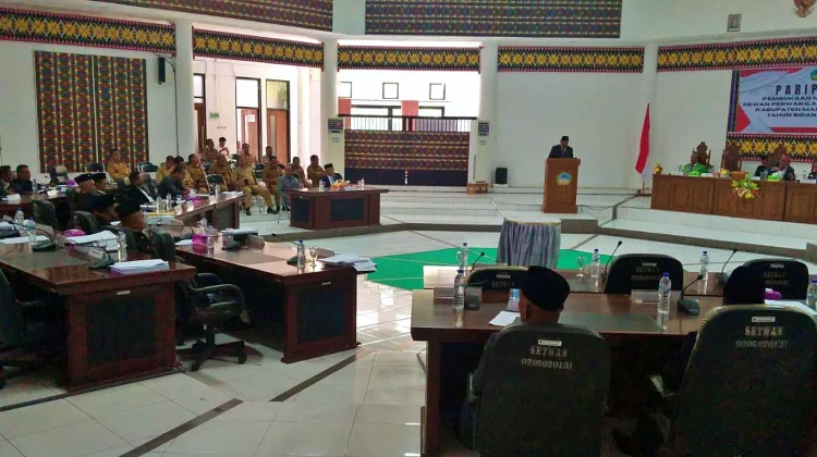 Wabup Manggarai Timur Hadiri Pembukaan Masa Sidang III DPRD Tahun 2026