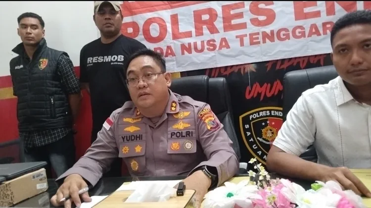 Polres Ende Tetapkan Tiga Tersangka Korupsi Kapal Nelayan