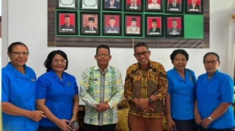 Kemenag Ende dan WKRI Matangkan Agenda 2027 lewat Audiensi Strategis