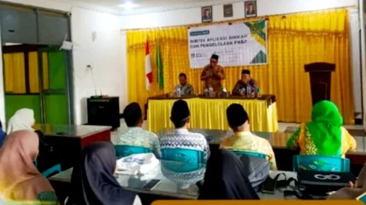 Bimtek SIMKAH dan PNBP di Ende Percepat Transformasi Layanan Nikah Digital