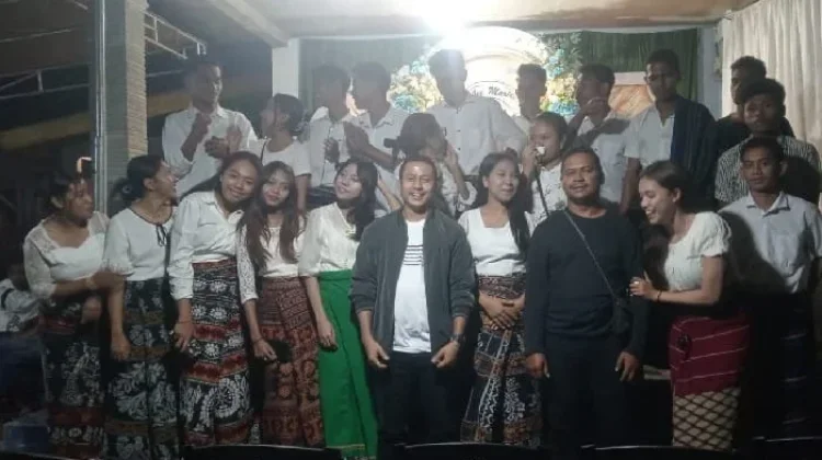 Pengukuhan OMK Misir Barat Perkuat Iman dan Kepemimpinan