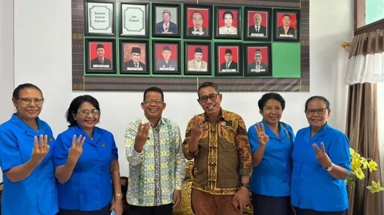 Kemenag Ende dan WKRI Perkuat Kolaborasi Hadirkan Program Berdampak