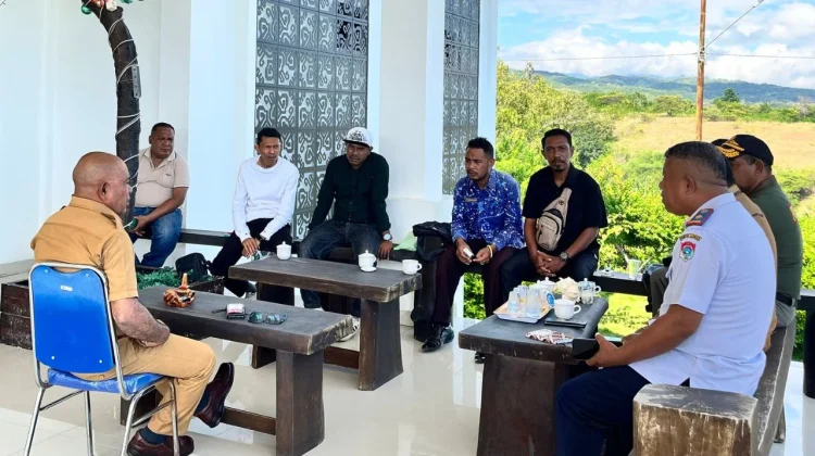 Taman Duang Wangatoa Disiapkan Jadi Ruang Publik Produktif