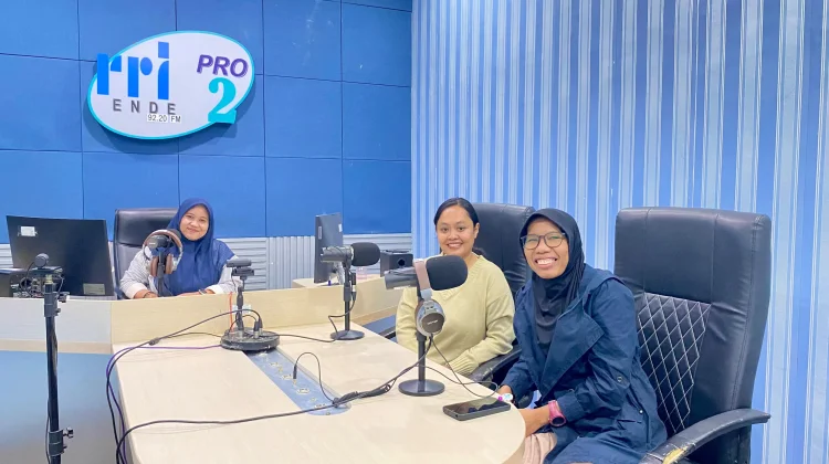 Relawan Literasi Ende Siap Menjangkau Pelosok Daerah