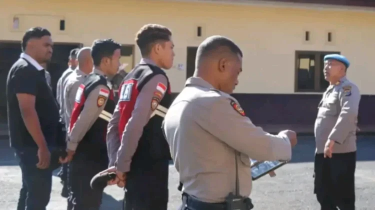 Polres Ngada Perkuat Pengawasan Internal lewat Gaktiblin