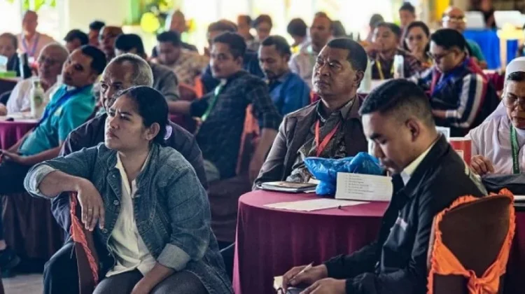 Kemenag Manggarai Hadiri Sidang Sinode IV, Perkuat Kemitraan dengan Gereja