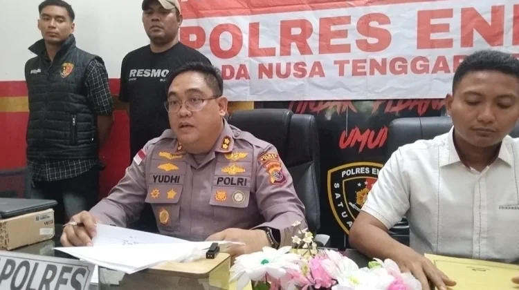 Tim Burhan Polres Ende Ungkap Tujuh Kasus Kejahatan