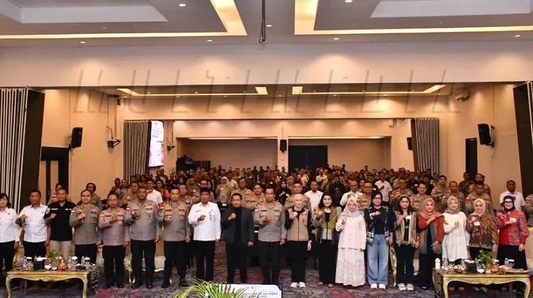 Kapolda NTT Dorong Lahirnya Agen Kesehatan Mental Melalui Pelatihan USEFT