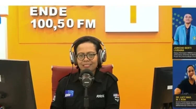 MBKM Unwira Perkuat Kebangsaan Melalui Bakti Sosial Desa