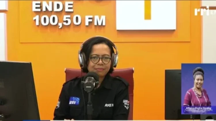 Lepo Lorun Jaga Warisan Motif Tenun Ikat Sikka