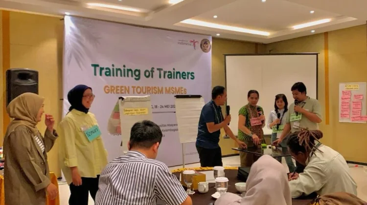 Kemenpar Perkuat Fasilitator Pariwisata Hijau