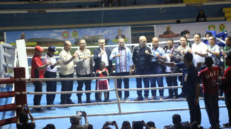 Wagub NTT Buka Rektor Cup III UPG 1945, Ratusan Atlet Tinju dan Futsal Berlaga