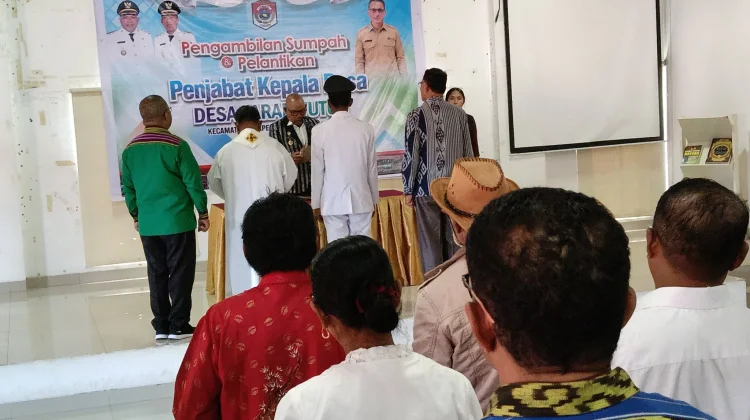 PKK Didorong Perkuat Ketahanan Keluarga Desa Laranwutun