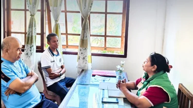 Rutan Larantuka Gandeng BPP Flotim Bentuk Kelompok Tani