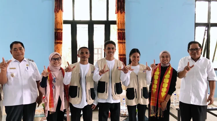 Manggarai Timur Sambut Tiga Relawan Guru Muda Pijar 2026