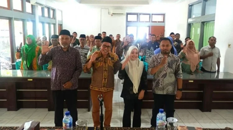 Bimtek SIMKAH dan Pengelolaan PNBP, Kemenag Ende Dorong Layanan Nikah Lebih Akurat