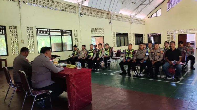 Polres Mabar Siap Gelar Operasi Patuh Turangga 2026 dengan Pendekatan Humanis