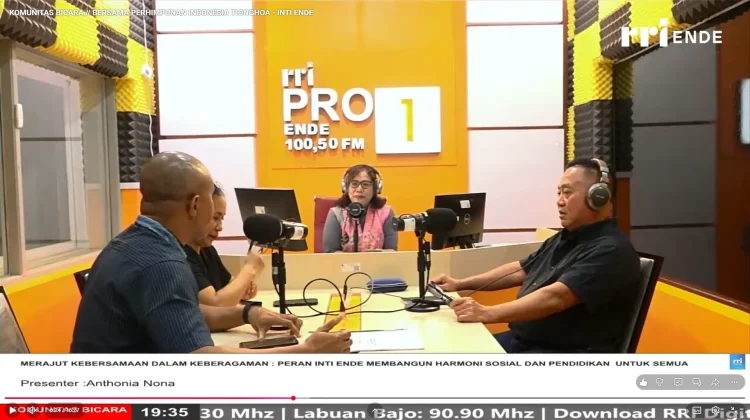INTI Ende Perluas Akses Pendidikan dan Harmoni Sosial