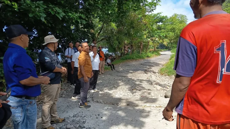 Banjir Ancam Akses Wae Rebo, Bupati Manggarai Turun Tinjau Jembatan Wae Laja